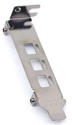 Nvidia Quadro P400 Low Profile Bracket Cover Bezel 3x Mini DP 0418-083 M01 T02 • $16.79