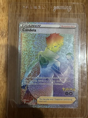 $20.50 • Buy Candela Rainbow Rare 083/078 Pokémon Go Mint