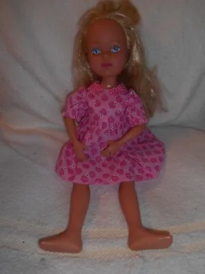 Vintage Doll Tyco Vinyl Mommys Having A Baby Good Cond No Baby • $8