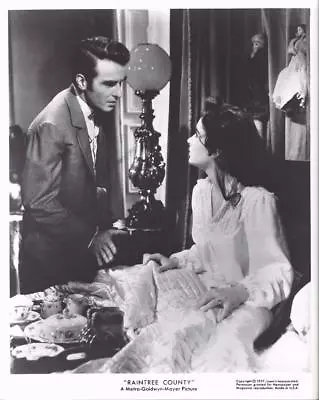 Montgomery Clift Elizabeth Taylor  Raintree County  Movie Still • $16.57