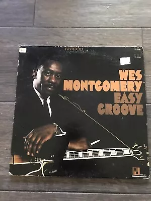 Wes Montgomery-Easy Groove (Lp Pacific Jazz PJ-10104) • $5