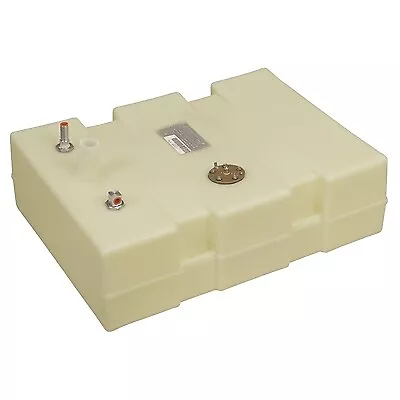 $327.93 • Buy Moeller 032512 Fuel Tank 12 Gallon Permanent Mount 24.50 Lx18.50 Wx7.25 H Boat
