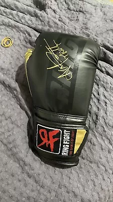 $150 • Buy Hand Signed Autographed Anthony Mundine Boxing Glove With PROOF NRL Rugby League