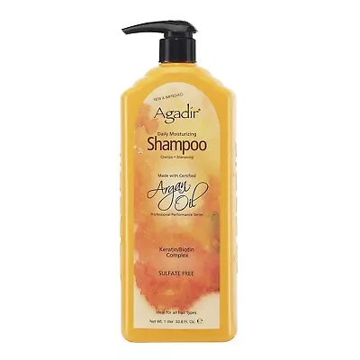 AGADIR Oil Daily Moisturizing Shampoo 33.8 OZ • $26.59