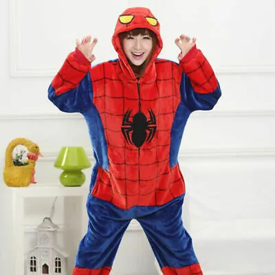 New Jumpsuit Sleepwear Adult Costume Kigurumi Unisex Cosplay Animal Pajamas 2022 • £25.19