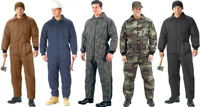 Cold Weather Insulated Coveralls Uniform Work Duty Military Insulated Jumpsuit • $162.73