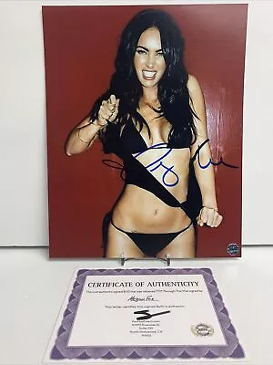 Megan Fox (Actress) Autographed 8x10 Glossy Photo AUTO With COA • $37.95