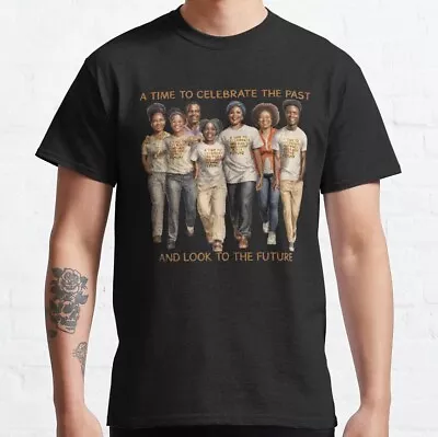 Black History - Honor The Past Inspire The Future Retro Vintage T-Shirt S-5XL • $23.99