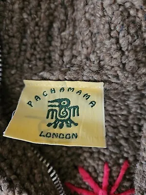 £34.97 • Buy Vintage Pachamama  Handmade 100% Wool Jumper