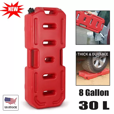 30L / 8Gallon Fuel Gas Tank Can  Fit Jeep JK ATV SUV Emergency Backup Portable • $139.99