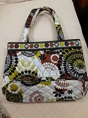 Vera Bradley Cocoa Moss Retired 2013 • $13.90