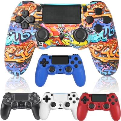 $29.99 • Buy Wireless Gamepad Controller Compatible With PS-4/PS-4 Pro/Slim Gaming Console AU