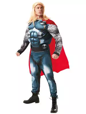 Thor Costume Avengers Marvel Adult Deluxe With Wig • $96.79