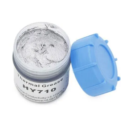 20g Silver Thermal Grease Paste  Compound Chipset Cooling For GPU CPU HY710 • $5.42