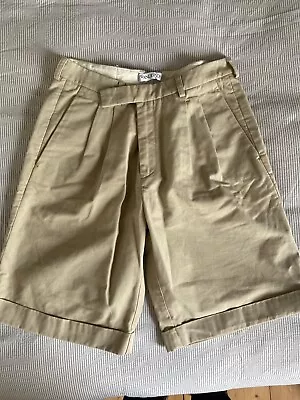 JW Anderson Mens Beige Shorts Size 32 • £20