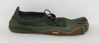 Vibram Five Fingers Mens KSO ECO Shoes Mltry Grn 43 EU/9.5-10 US - GENTLY USED • $85