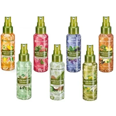 Yves Rocher  Les Plaisirs Nature Body And Hair Mist Edt- Choose Yours • £16.79