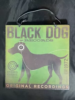 Black Dog Records Memo Board With Magnets Dogs Rock • $8