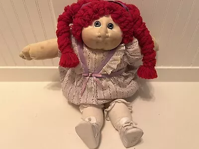 Cabbage Patch Dolls Vintage Sassy Redhead Around 1994 Hand Signed • $25