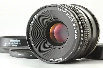 [👘TOP MINT W/ Hood Filter] Mamiya N 80mm F/4 L Lens For Mamiya 7 7II From JAPAN • $1399.99