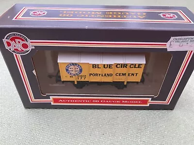 Dapol 00 1/76 Scale - 'Blue Circle' Covered Wagon • £3.99