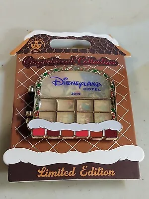 Disneyland Hotel 2019 Gingerbread Collection Wreck It Ralph Vanellope Pin LE1000 • $40.50