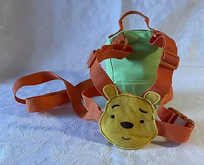 Toddler Harness Reins Winnie The Pooh Mini Backpack • £6.49