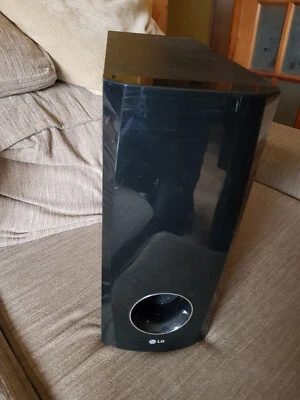 LG SH53PH-W Passive Subwoofer Base Speaker HiFi TV Stereo Surround Sound • £20