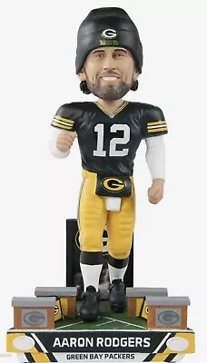 Aaron Rodgers Green Bay Packers Returns Tunnel Entrance Bobblehead IN HAND • $160