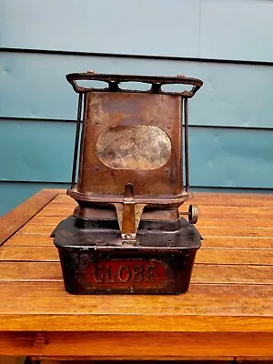 Antique GLOBE Sad Iron Heater Kerosene Cast Iron Stove  • $250