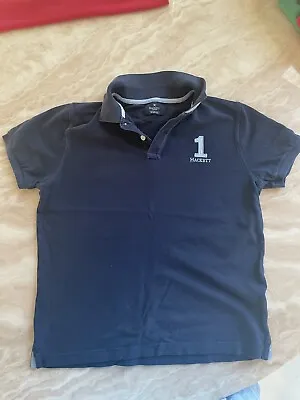 £4.99 • Buy Hackett London Boys Polo Shirt Age 13- 14