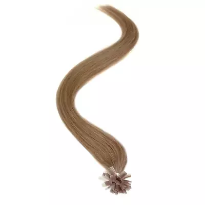 U Tip Pre Bonded Human Hair Extensions 22  Honey Blonde (14) • £32.99