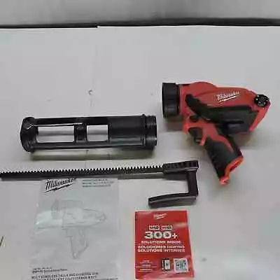 Milwaukee M12 12V Cordless 10 Oz. Adhesive And Caulk Gun (Tool-Only) 2441-20 • $129.99