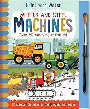 Wheels And Steel - Machines (Paint - Hardcover By Copper Jenny - Acceptable N • $7.83