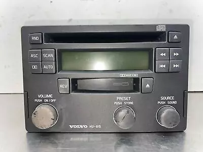 2003 Volvo V40 Series Wagon Radio Receiver Stereo Id 30623160 Cd Cassette 01 02 • $111.99