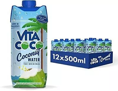 Vita Coco - Pure Coconut Water (500ml X 12) • £25.53