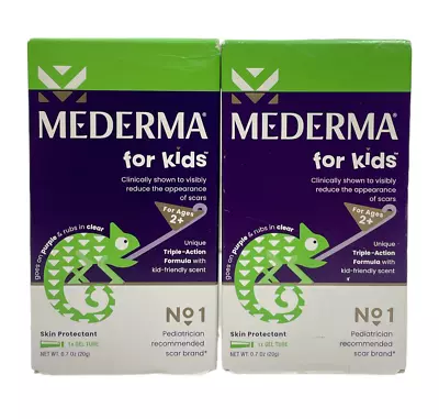 *Mederma For Kids Triple Action Formula For Ages 2+ (0.7oz/20g) Lot Of 2 New • $19.95