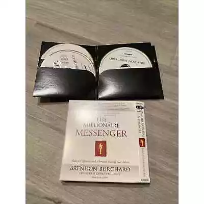 Millionaire Messenger CD Audio Brendon Burchard • $12.99