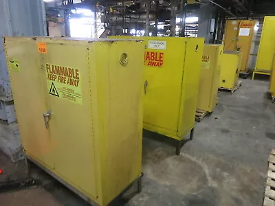 Flammable Storage Lab Cabinet Approx. 30 Gal. Cap. • $450