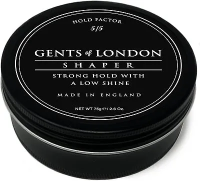 Mens Hair Shaper With Strong Hold Matt Finish - Gents Of London 75g Shaper And  • £14