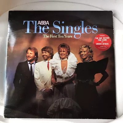 ABBA - The Singles The First Ten Years - Vinyl Double Album (1982) • £6.90