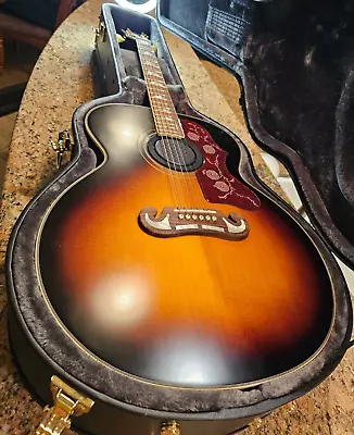 Epiphone Ej-200 Inspired By Gibson Tax Refund Special • $1000