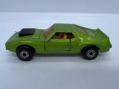 Matchbox Superfast No. 9 AMX Javelin 1972 Lesney Made In England • $1