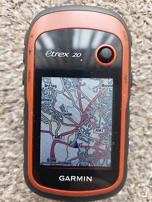 £125 • Buy Garmin Etrex Handheld Personal Navigator Gps