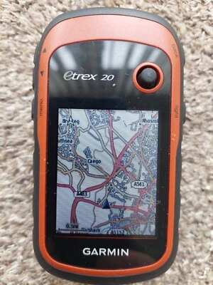 £125 • Buy Garmin Etrex Handheld Personal Navigator Gps
