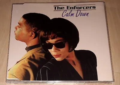 THE ENFORCERS - Calm Down - Remix CD Single Indie R&B UK Street Soul MEGA RARE  • £94.03