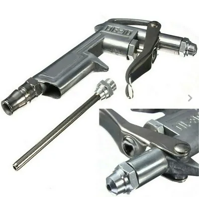 £3.99 • Buy Air Compressor Air Duster Gun Compressed Air Blow Gun Air Nozzle Blower Tool New