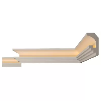 Cornice Coving Moulding Led Type Xps Material Can Be Used A Crown Moulding CLF13 • £6.99