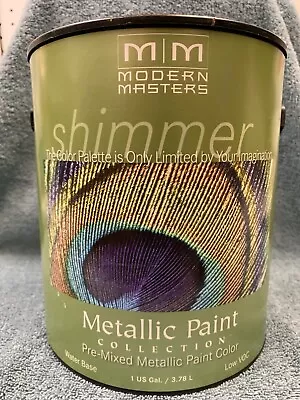 Modern Masters Metallic Paint Tequila Gold Semi-Opaque ME-661 Gallon • $69.99