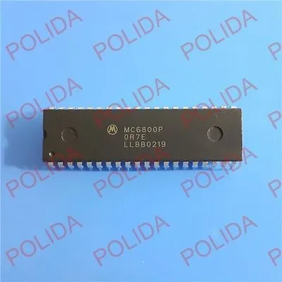 1pcs Ic Motorola Dip-40 Mc6800p • $4.99